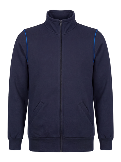 Werkvest navy/kobalt