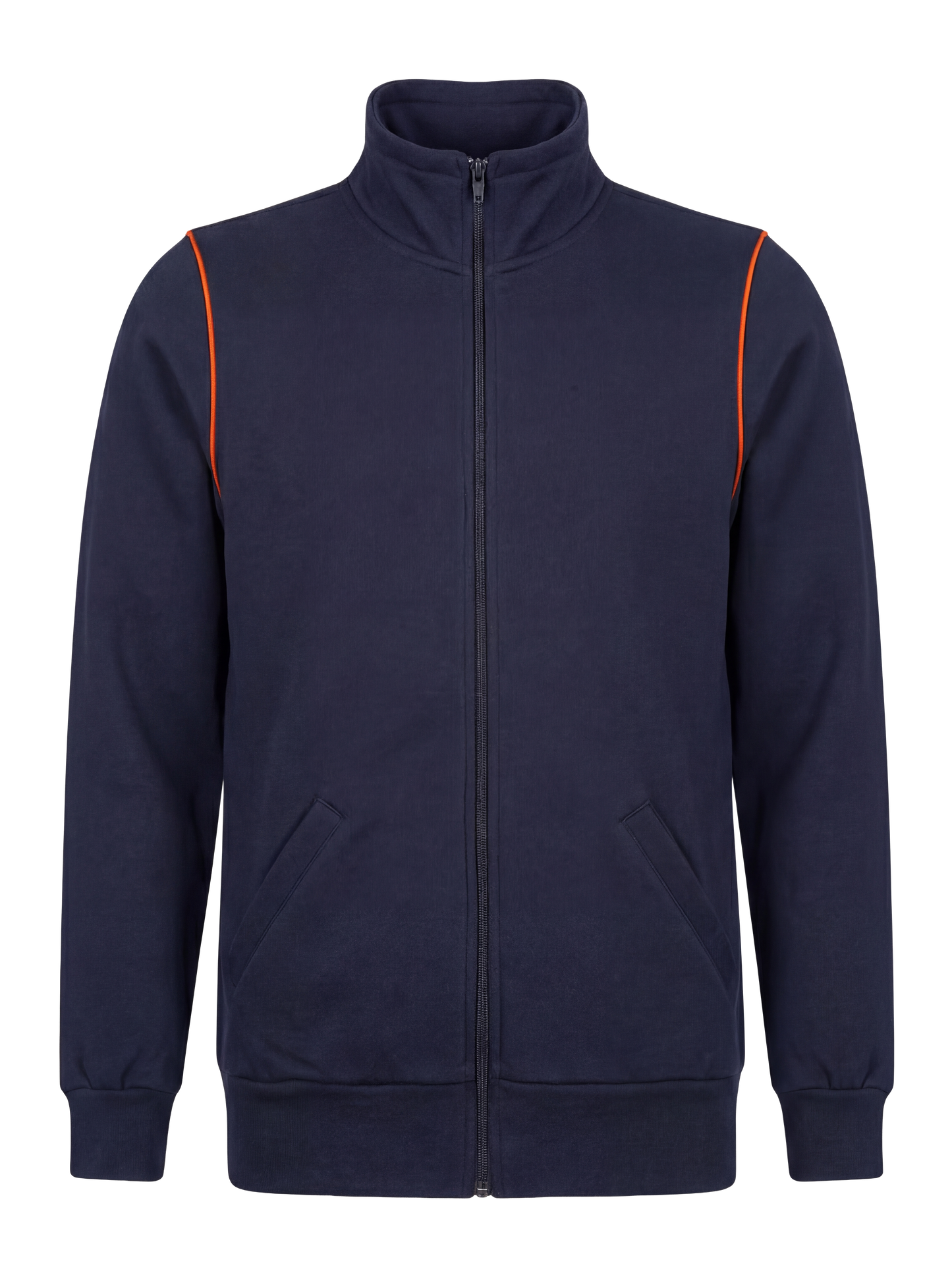 Werkvest navy/oranje