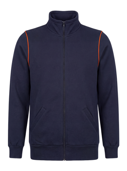Werkvest navy/oranje