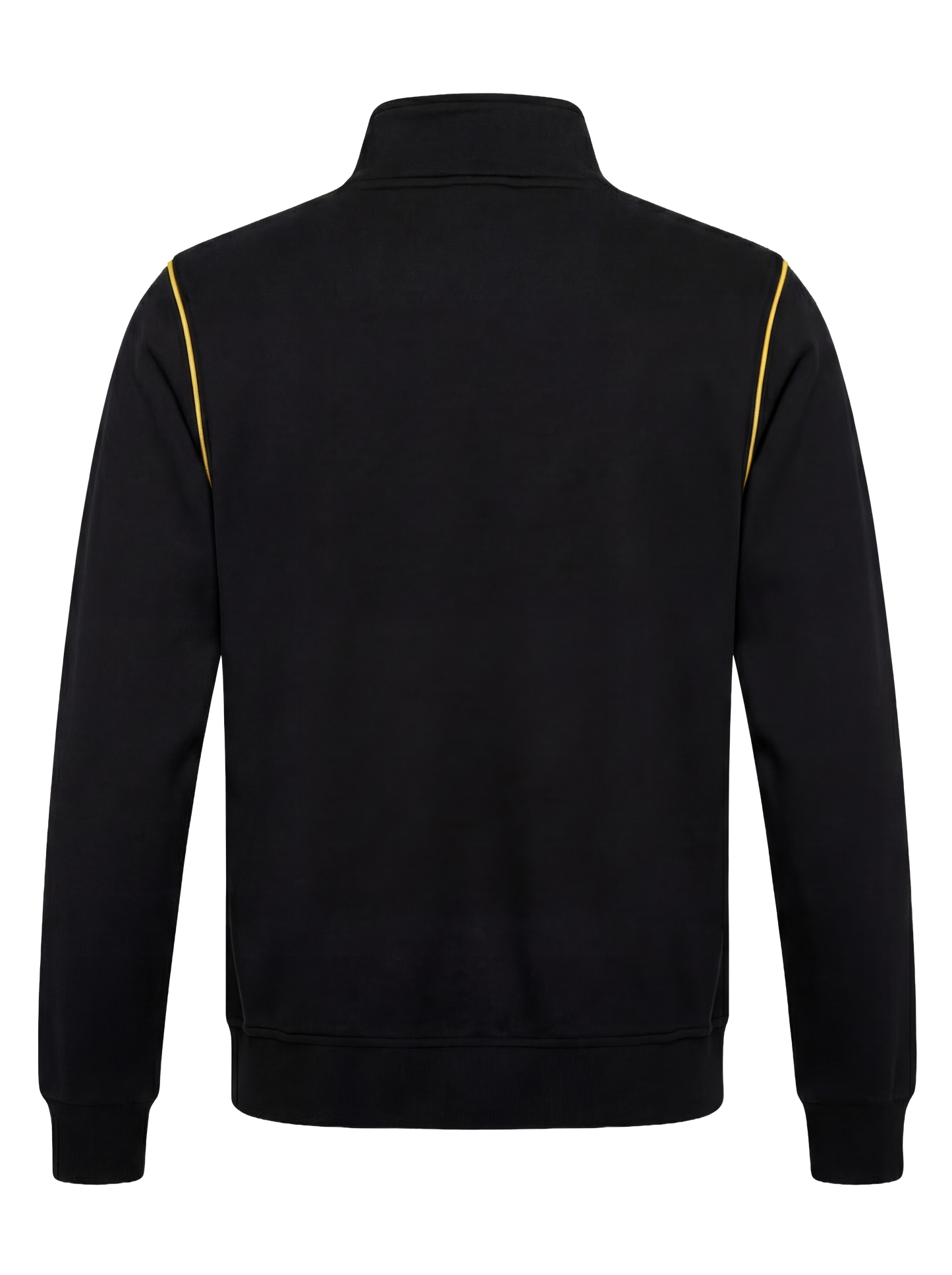 Werkvest zwart/geel