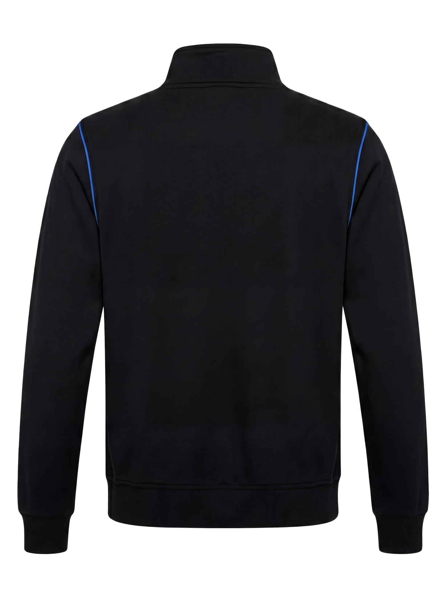 Werkvest zwart/kobalt