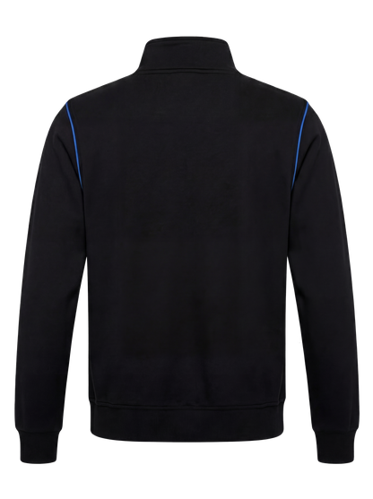 Werkvest zwart/kobalt