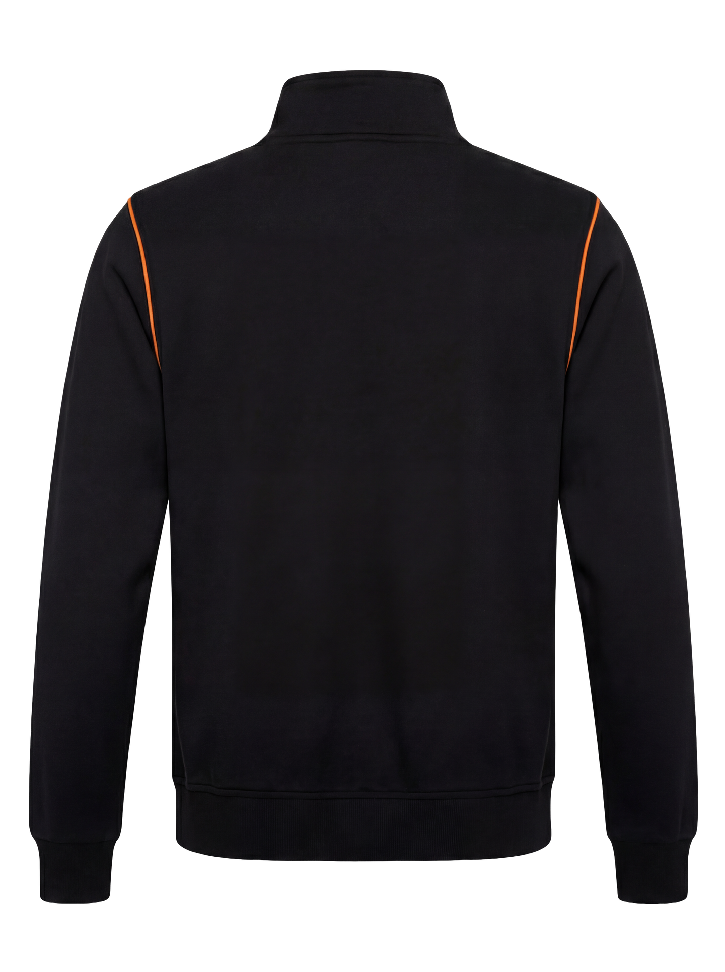 Werkvest zwart/oranje