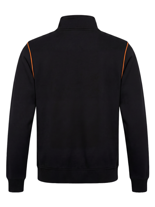 Werkvest zwart/oranje