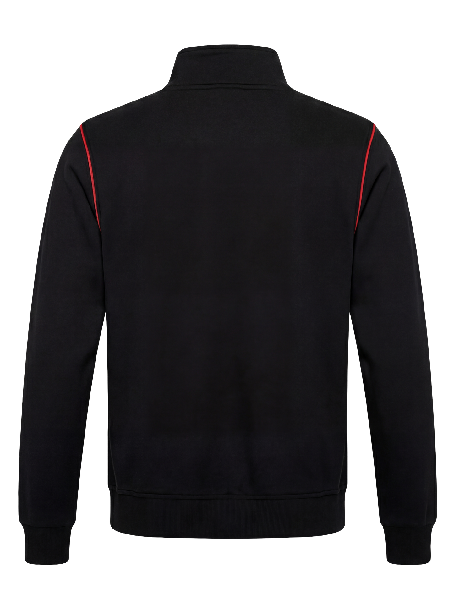 Werkvest zwart/rood