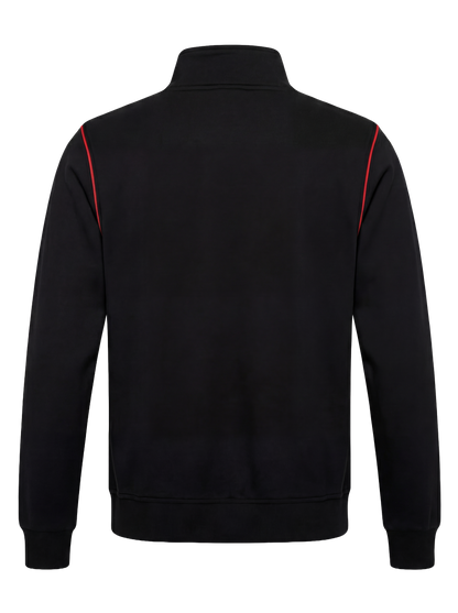 Werkvest zwart/rood
