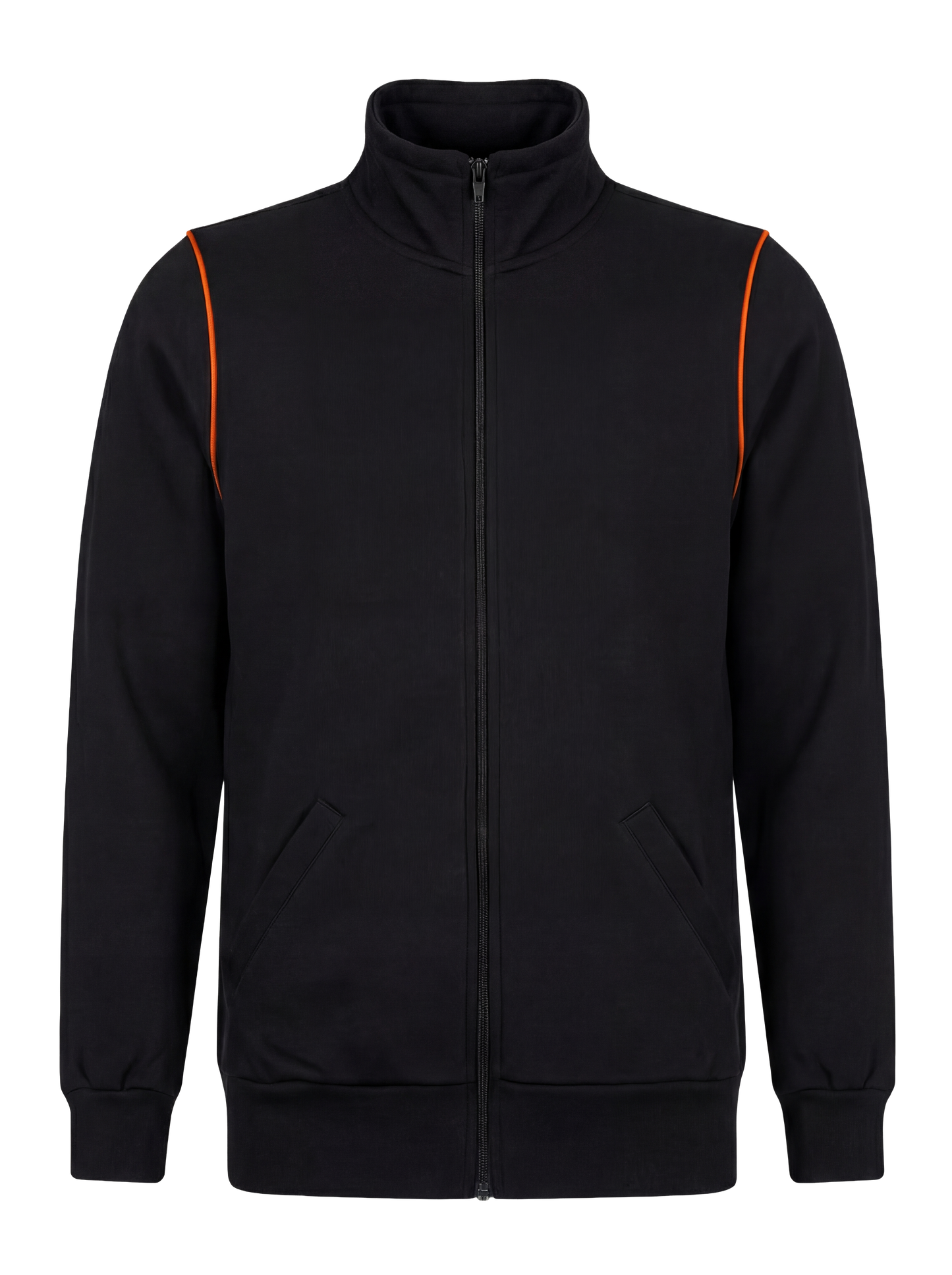 Werkvest zwart/oranje