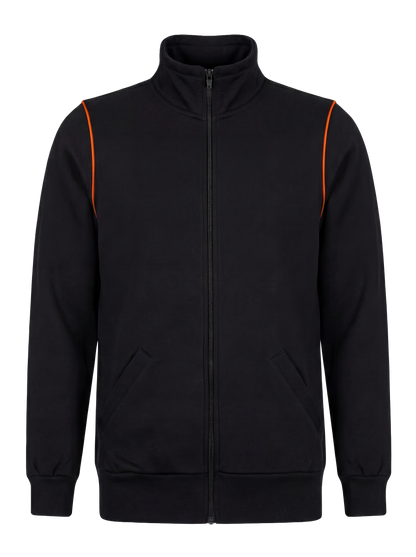 Werkvest zwart/oranje