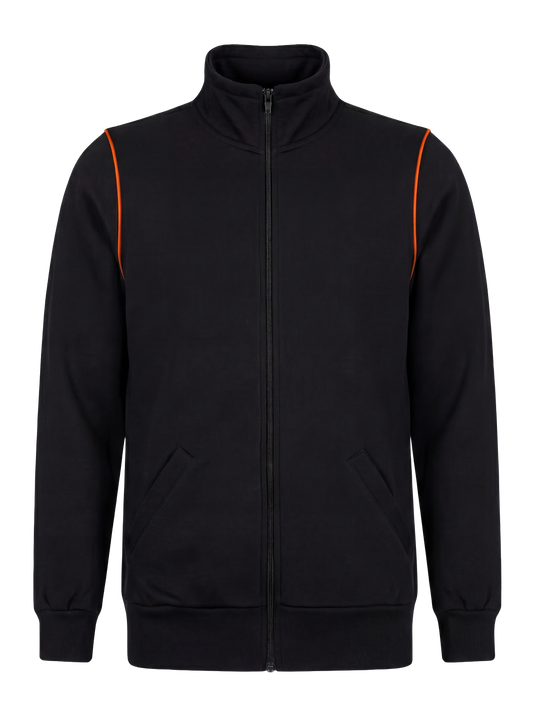 Werkvest zwart/oranje
