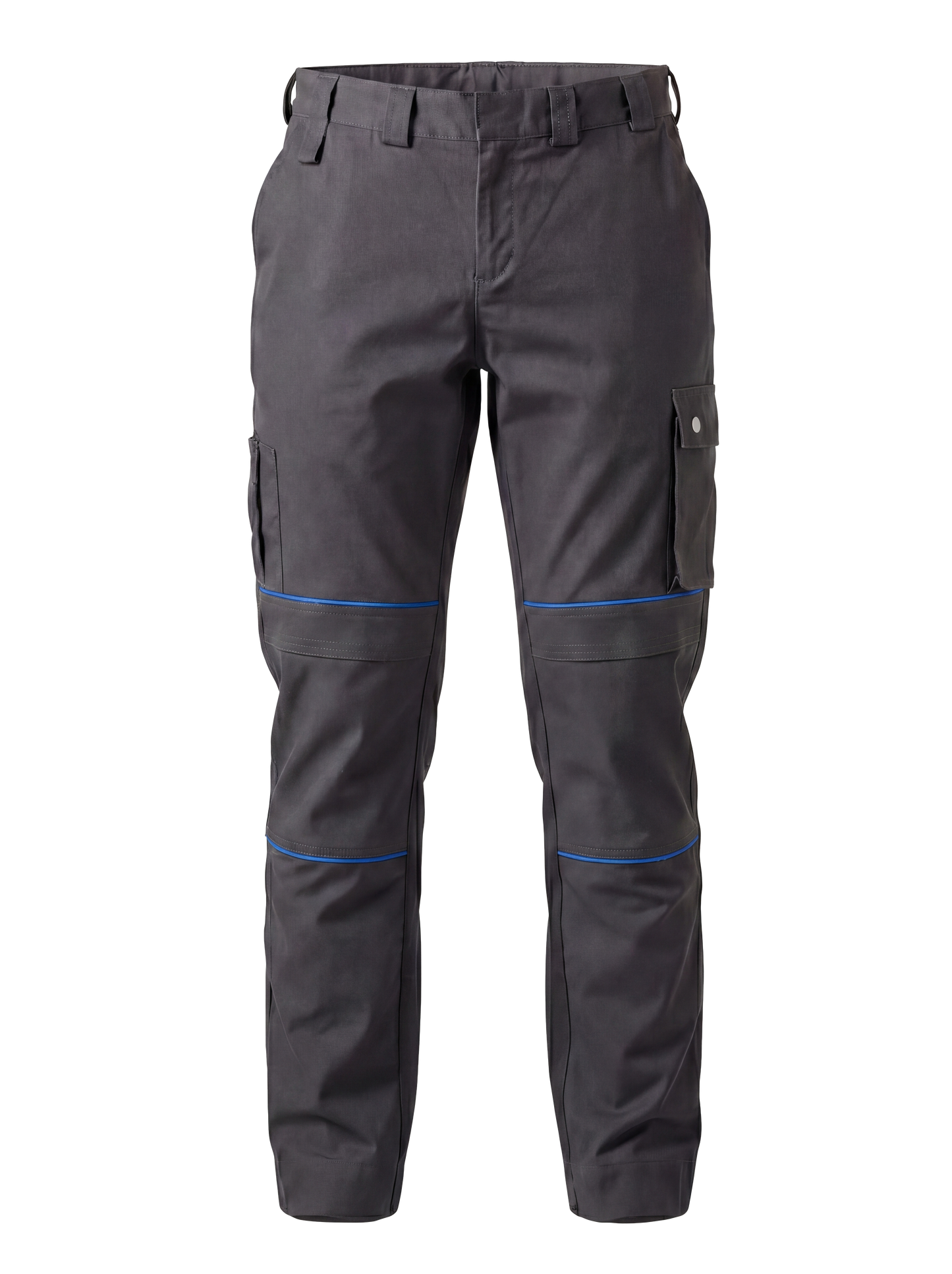 Werkbroek antraciet/kobalt