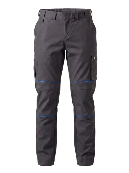 Werkbroek antraciet/kobalt
