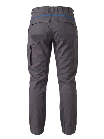 Werkbroek antraciet/kobalt