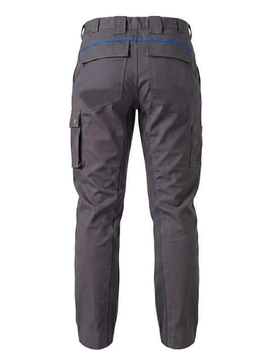 Werkbroek antraciet/kobalt