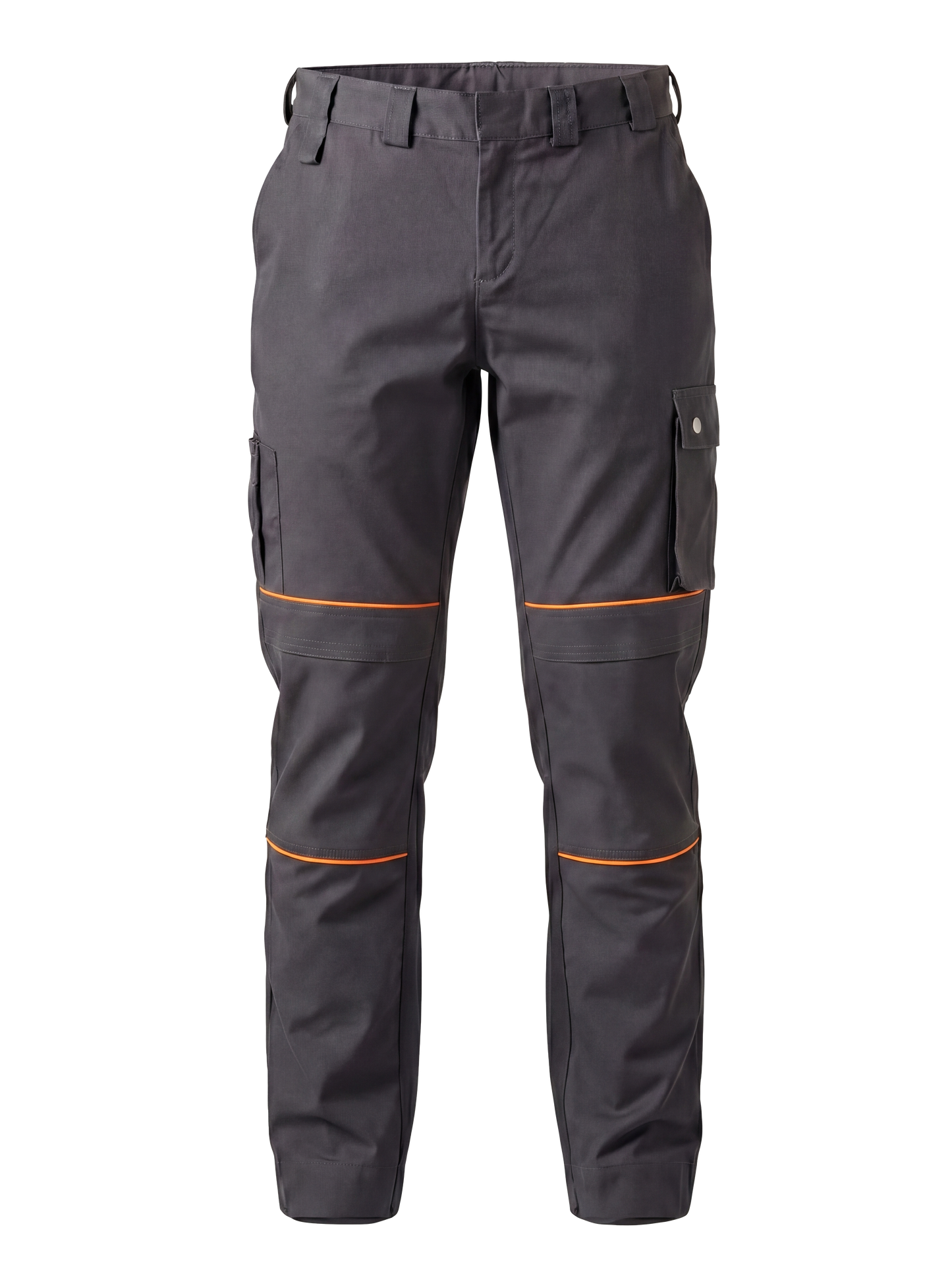 Werkbroek antraciet/oranje
