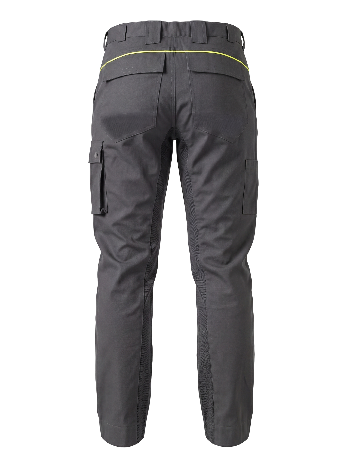 Werkbroek antraciet/geel