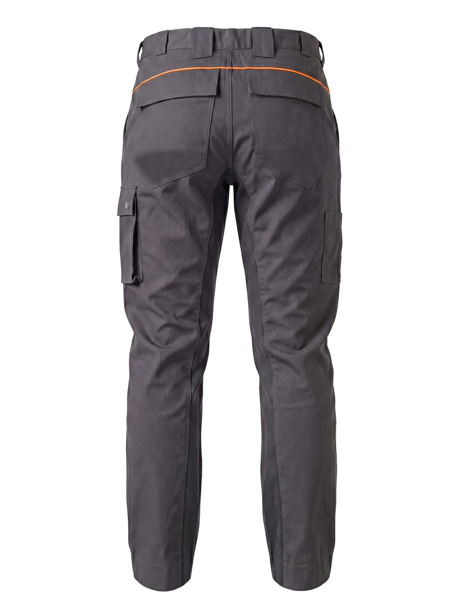 Werkbroek antraciet/oranje