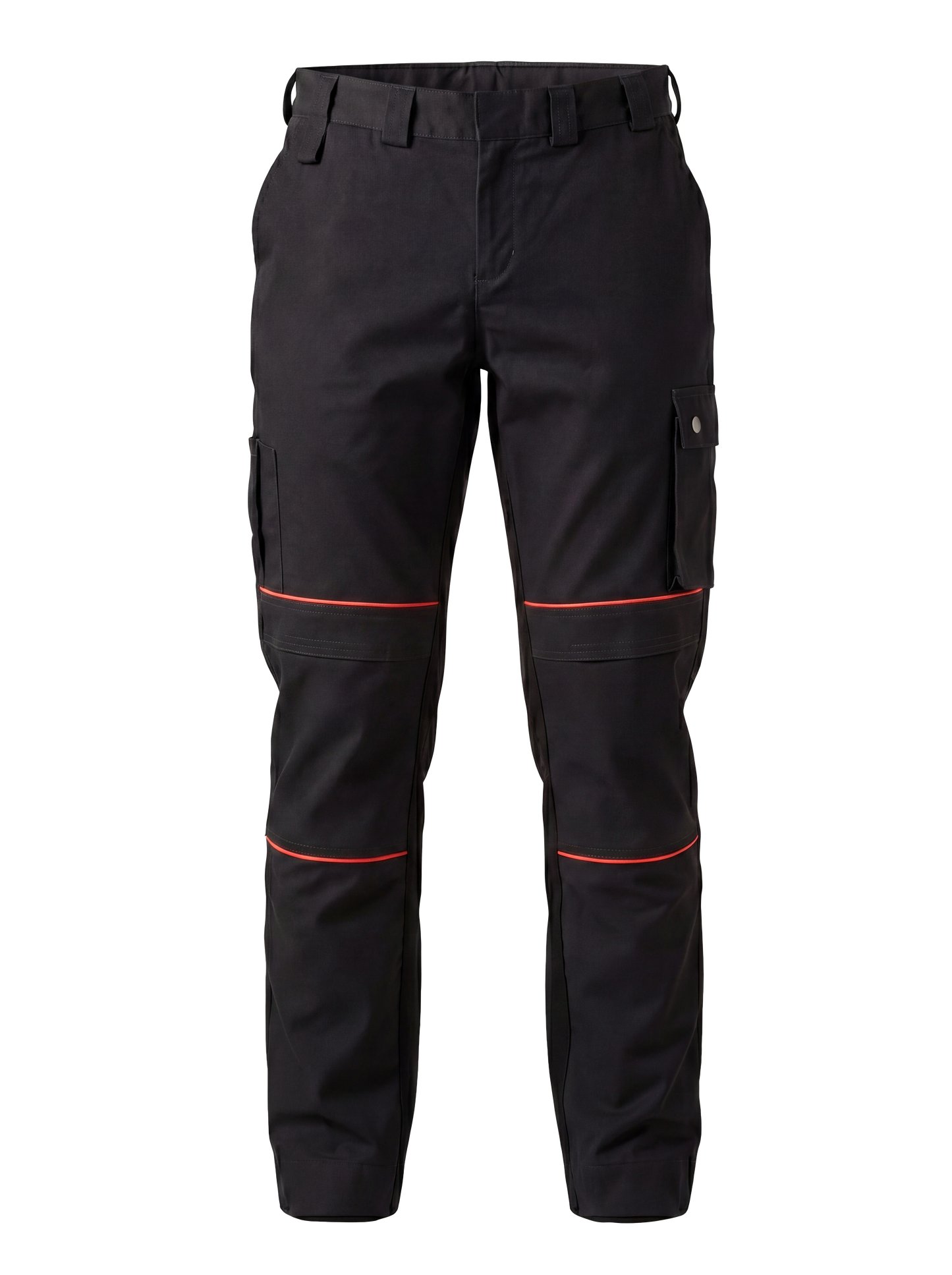 Werkbroek zwart/oranje