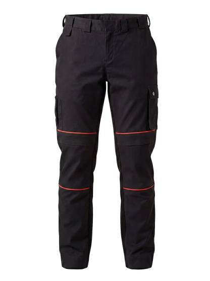 Werkbroek zwart/oranje