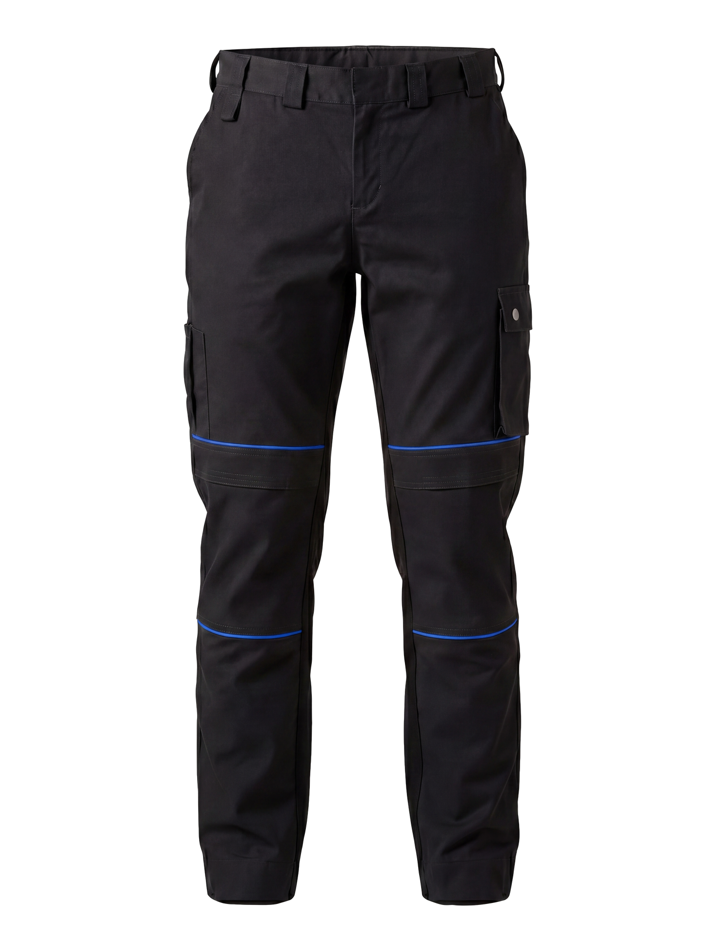 Werkbroek zwart/kobalt