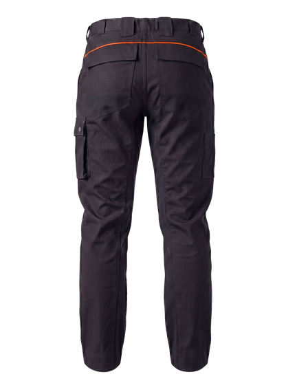 Werkbroek zwart/oranje