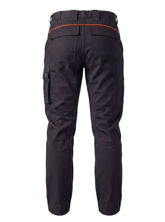 Werkbroek zwart/oranje