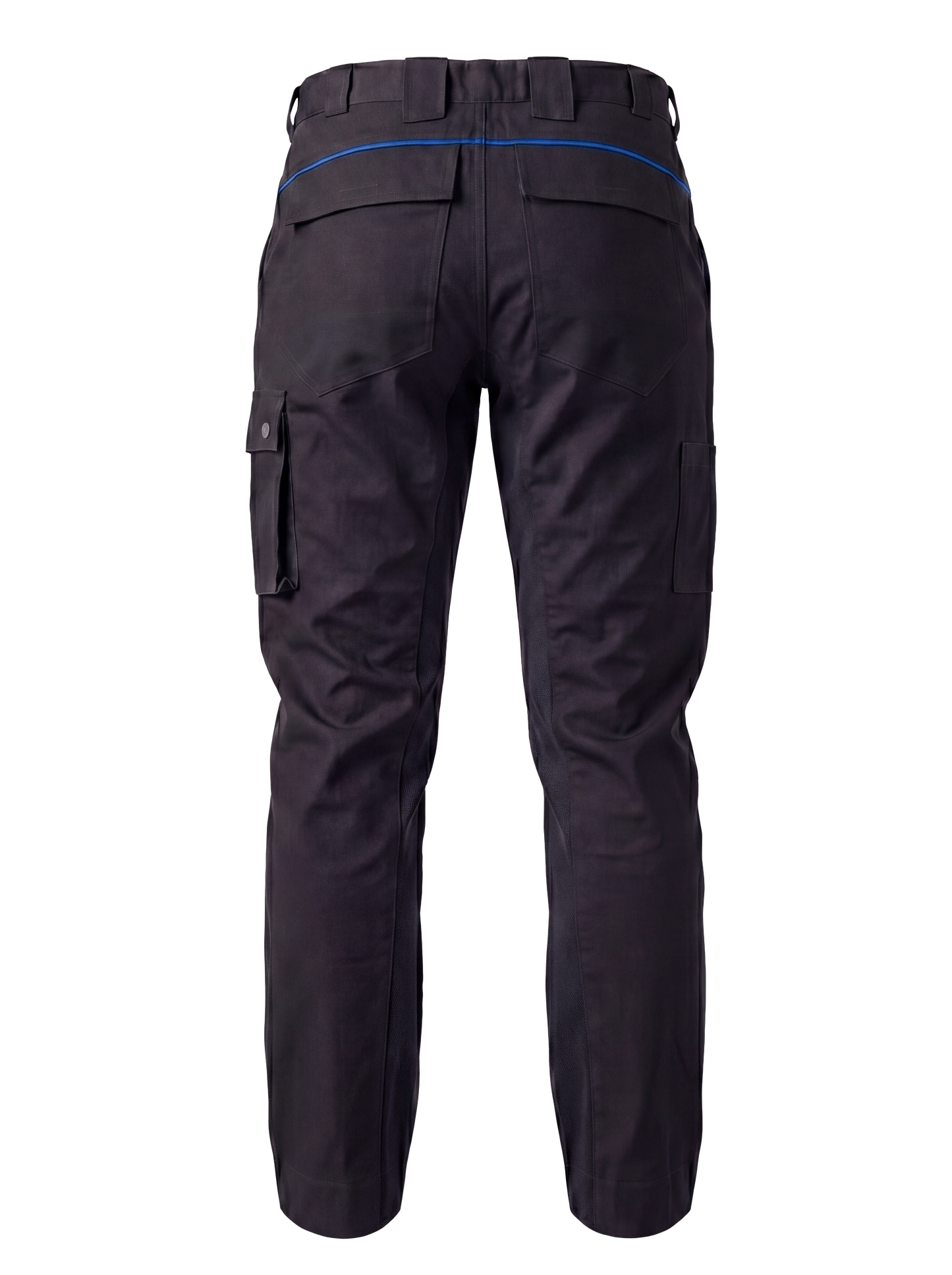 Werkbroek zwart/kobalt