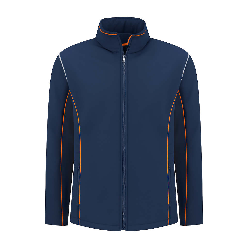 Softshell Werkjas voor Professionals comfortabel, waterafstotend en winddicht