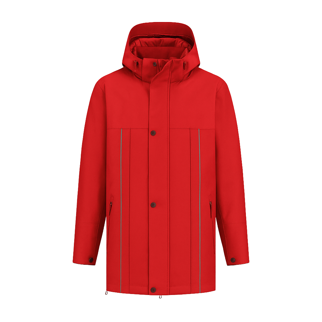 Winter werkjas voor professionals  warm, waterdicht en herkenbaar