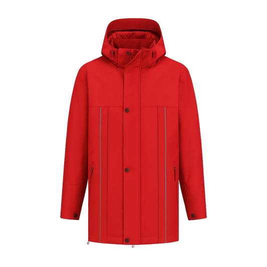 Winter werkjas voor professionals  warm, waterdicht en herkenbaar