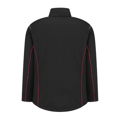 Softshell Werkjas voor Professionals comfortabel, waterafstotend en winddicht