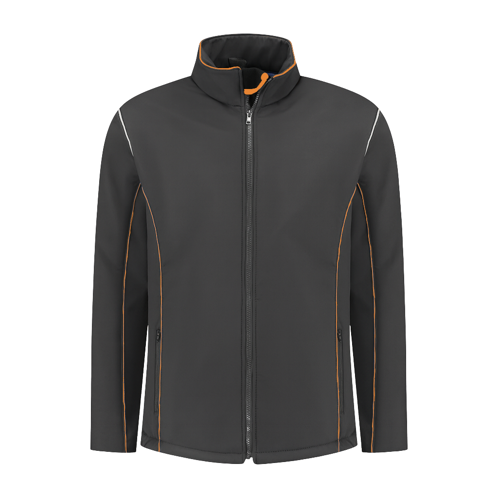 Softshell Werkjas voor Professionals comfortabel, waterafstotend en winddicht