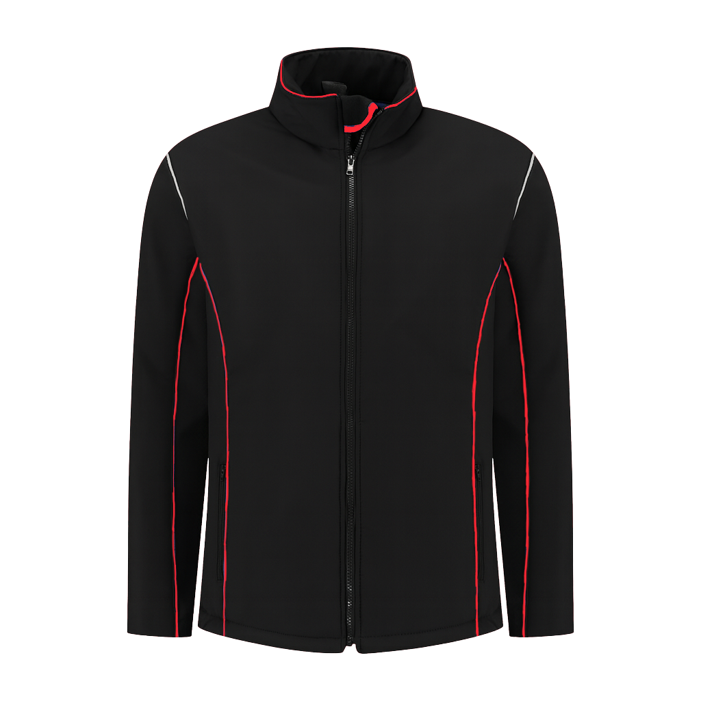 Softshell Werkjas voor Professionals comfortabel, waterafstotend en winddicht