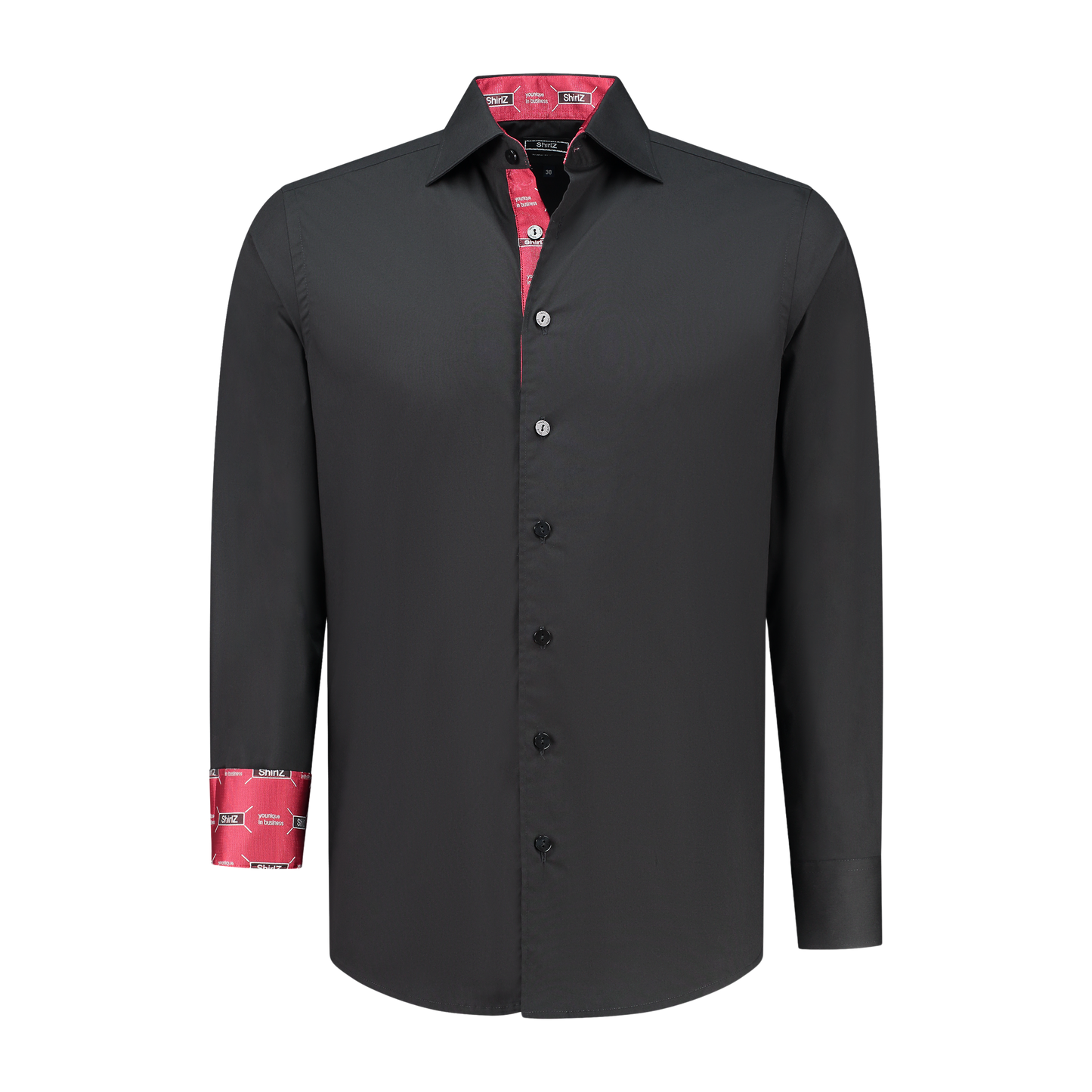 Herenoverhemd met logo professioneel, duurzaam en afgestemd op uw bedrijfsidentiteit