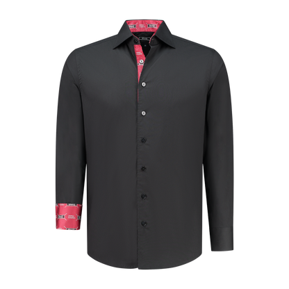 Herenoverhemd met logo professioneel, duurzaam en afgestemd op uw bedrijfsidentiteit