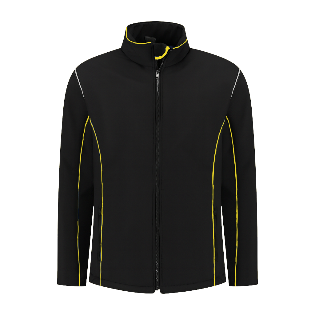 Softshell Werkjas voor Professionals comfortabel, waterafstotend en winddicht