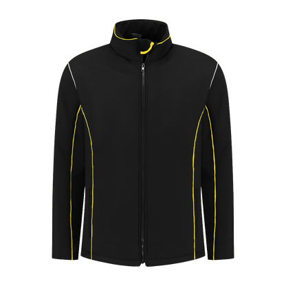 Softshell Werkjas voor Professionals comfortabel, waterafstotend en winddicht