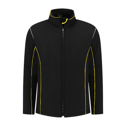 Softshell Werkjas voor Professionals comfortabel, waterafstotend en winddicht