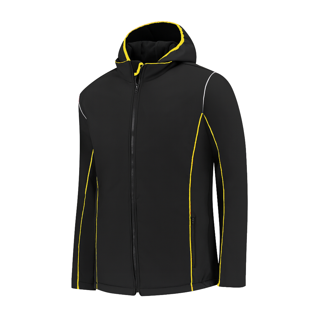 Softshell Werkjas voor Professionals comfortabel, waterafstotend en winddicht