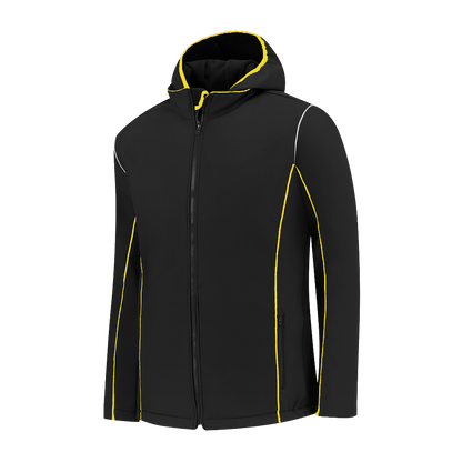 Softshell Werkjas voor Professionals comfortabel, waterafstotend en winddicht