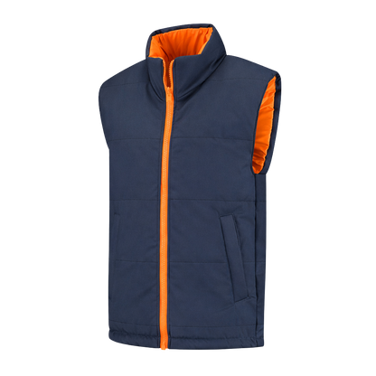 Professionele bodywarmer voor werk comfortabel, duurzaam en representatief