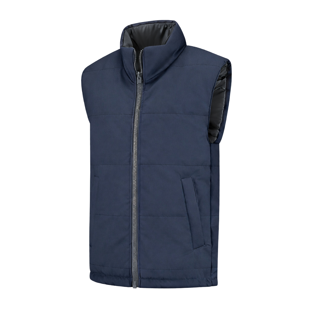 Professionele bodywarmer voor werk comfortabel, duurzaam en representatief