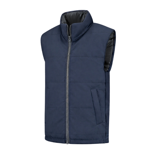 Professionele bodywarmer voor werk comfortabel, duurzaam en representatief