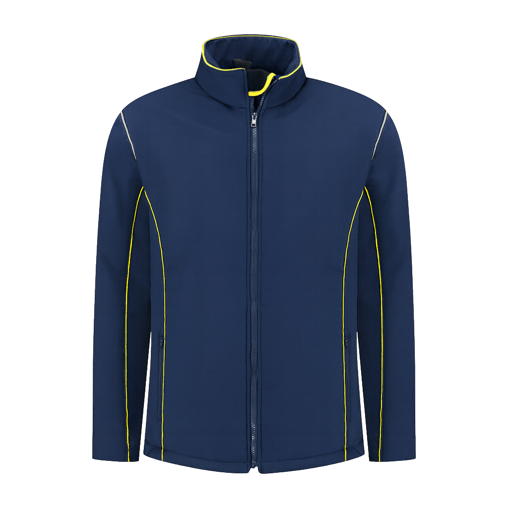 Softshell Werkjas voor Professionals comfortabel, waterafstotend en winddicht